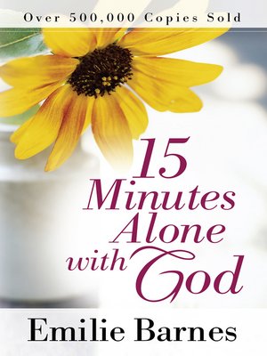 cover image of 15 Minutes Alone with God